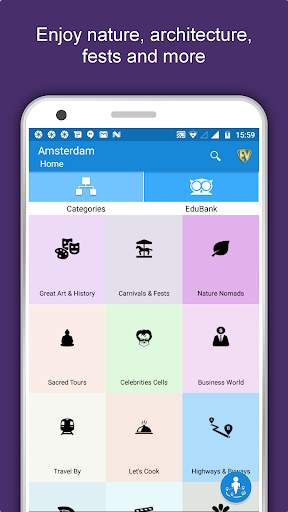 Amsterdam Travel & Explore, Offline City Guide screenshot 1
