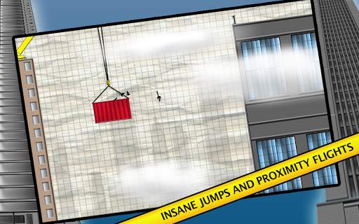 Stickman Base Jumper screenshot 6