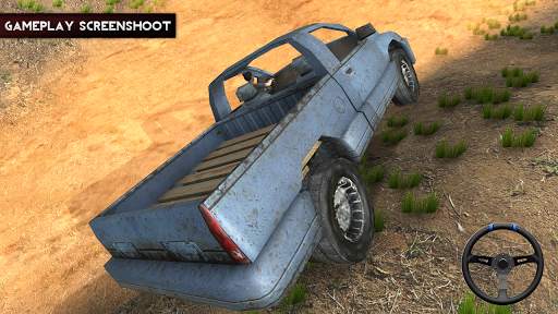 US Pickup Truck Offroad Driving Simulator 2019 screenshot 5
