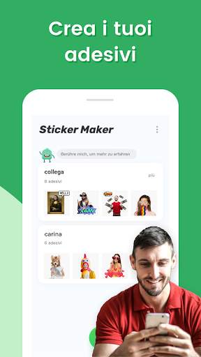Sticker Maker per WhatsApp screenshot 2
