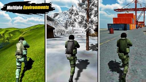 TPS Counter Terrorist Shooting Strike New Gun Game screenshot 4