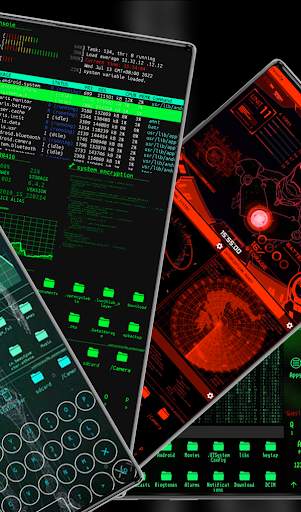 Hack Launcher Pro screenshot 2