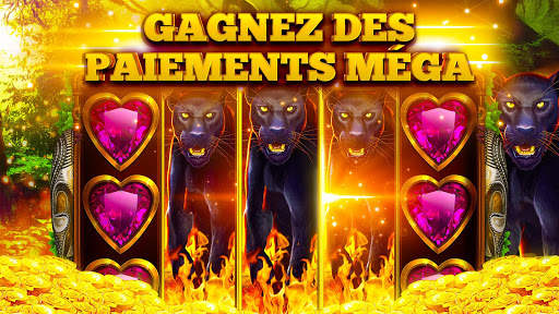 Jeux Casino Wolf Magic: Slots screenshot 2