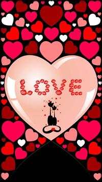 I Love You Live Wallpaper screenshot 7