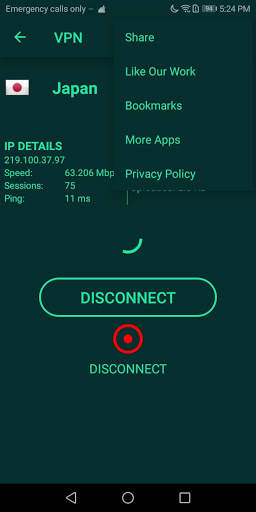 VPN Hotspot Free Proxy Shield –Fast IP Changer screenshot 8