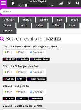 Mp3 Musica Player screenshot 2
