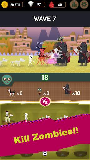 DungeonMon : Offline Idle Merge Game screenshot 2