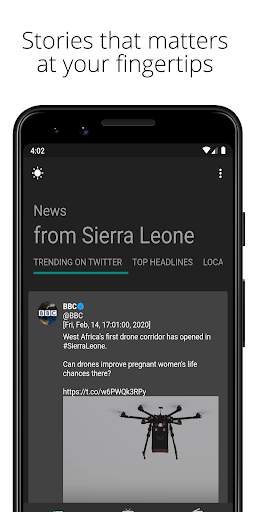 SaloneTube - News, TV & Radio from Sierra Leone screenshot 1