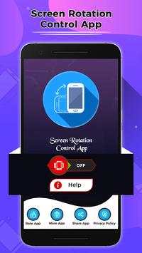 Screen Rotation Control screenshot 3