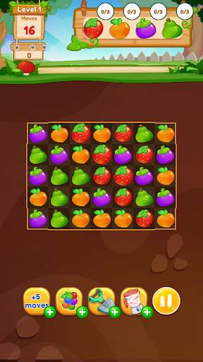 Fruit Kotta | Fruits Sweet Candy Puzzle screenshot 6