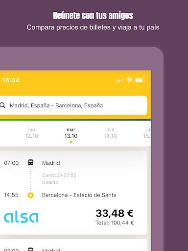 CheckMyBus: la app para comparar autobuses screenshot 8