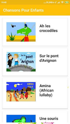 Chansons Pour Enfants Avec Vidéo - Sans Internet screenshot 1