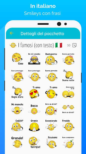 WeSmile Smileys WAStickerApps screenshot 3