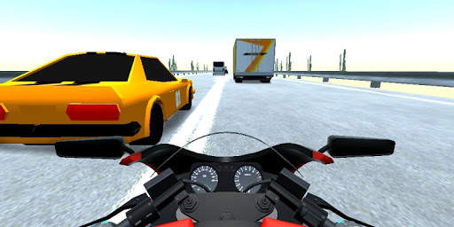 Bike Racing Rider: Traffic Rider Bike Racing Games screenshot 1