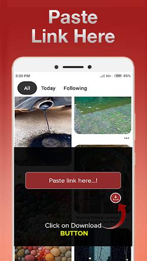 Video downloader for Pinterest - pin downloader screenshot 4