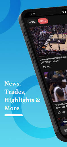 Swish - NBA Scores & More screenshot 2