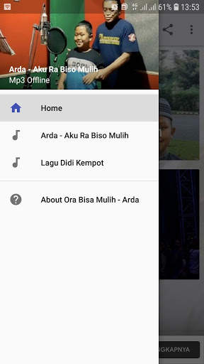 Ora Bisa Mulih - Arda Campur Sari  Offline screenshot 1