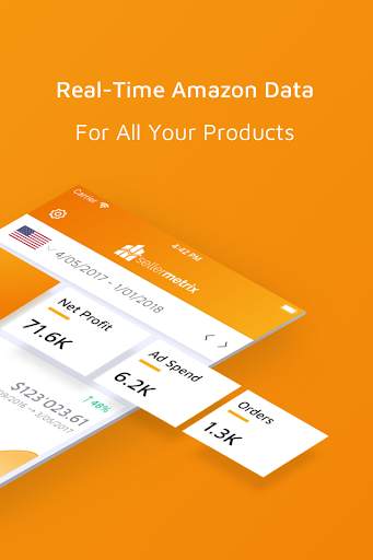 Seller Metrix - Track your Amazon Sales & Profit screenshot 2