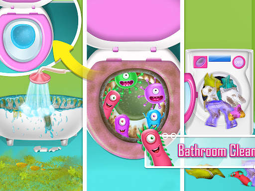 Home Clean - Design Girl Games screenshot 2
