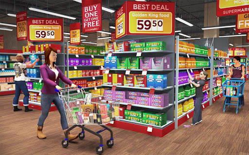 game belanja game supermarket screenshot 12