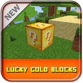 Lucky Gold Block Mod Minecraft icon