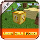 Lucky Gold Block Mod Minecraft 1.0