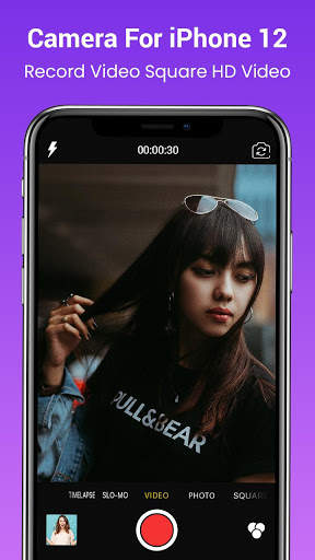 Selfie Camera for iPhone 12 Pro– IOS 13 Camera screenshot 2
