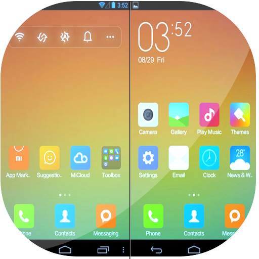 Galaxy M31 Launcher Theme 3.2.7