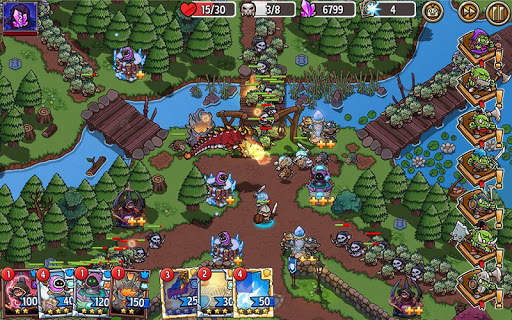 Crazy Defense Heroes screenshot 12