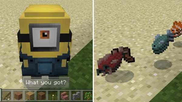 Minion Mods for Minecraft PE screenshot 1