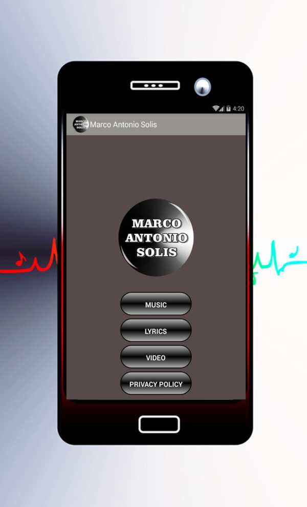 Canciones Marco Antonio Solis - Musica screenshot 2