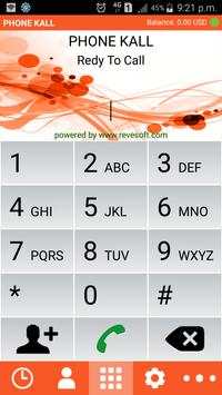 Phone kall screenshot 1