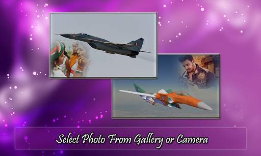 Air Force Army Photo Frame screenshot 1