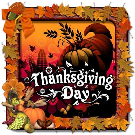 Thanksgiving Day Photo Frames 1.8