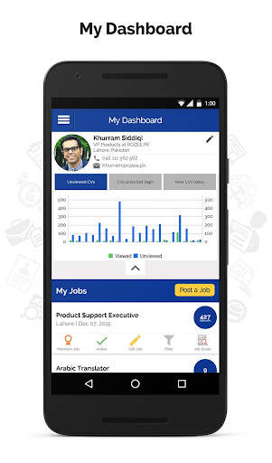 ROZEE.PK - Employer App 3 تصوير الشاشة