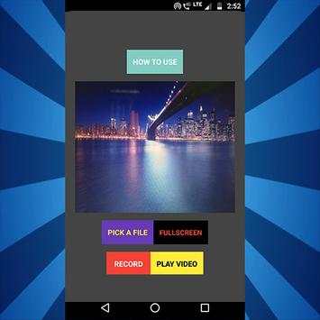 Video And Audio Player With HD Video Recorder screenshot 4