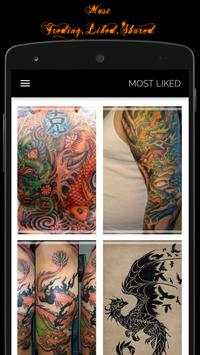 Tattoo Style Wallpaper скриншот 5