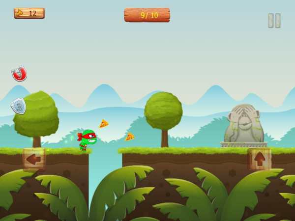 Ninja jump: Mutant adventure screenshot 10