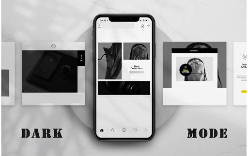 Dark mode for Instagram, night mode activator screenshot 2