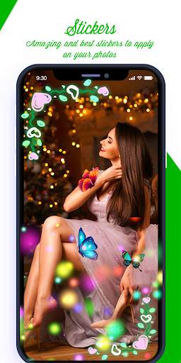 Bokeh Camera Effect Photo Editor screenshot 4