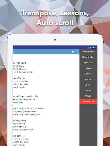 Hop Am Chuan - Guitar Tabs and screenshot 11
