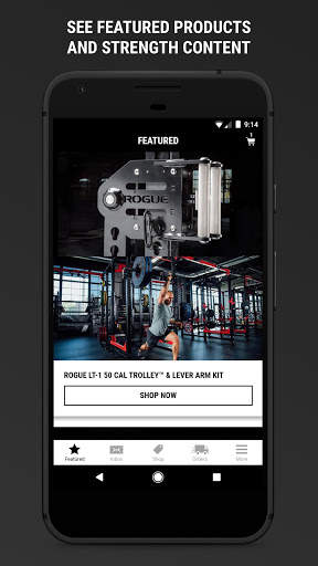 Rogue App screenshot 1