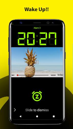 AlarMe - YouTube List And Radio Social Alarm Clock screenshot 6