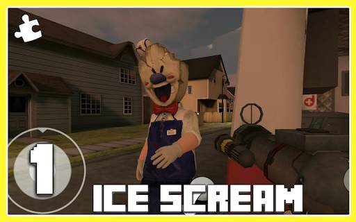 Mod Ice Scream - Horror MCPE 2020 screenshot 3