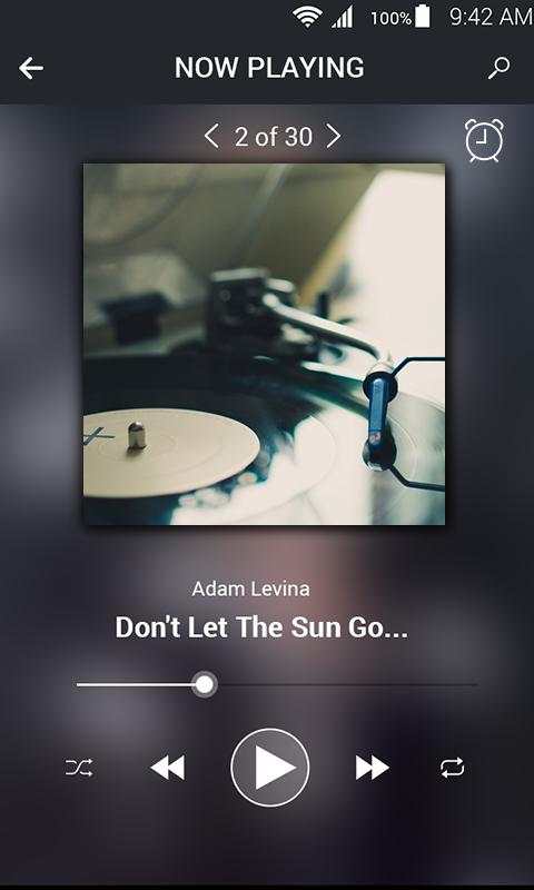 Mp3 player screenshot 10