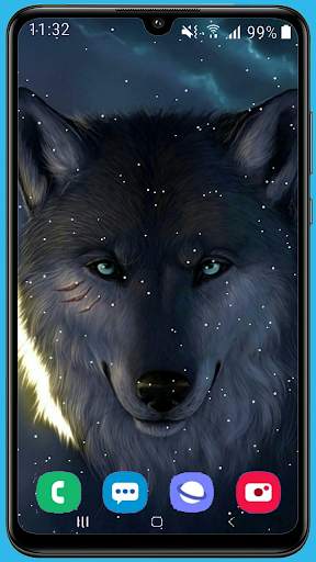 Wolf Wallpaper HD screenshot 7