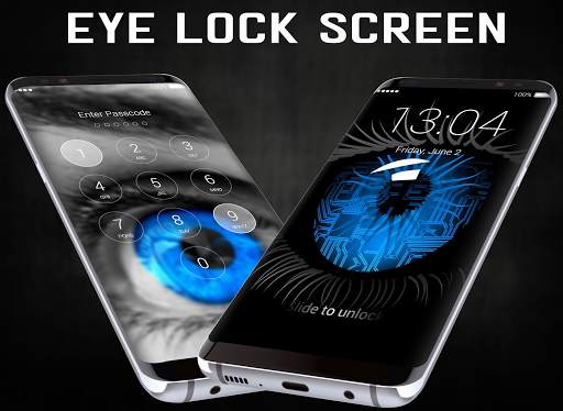 Eye Lock Screen 1 تصوير الشاشة