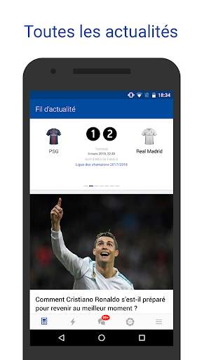 Real Live – Buts & Actus pour  screenshot 1