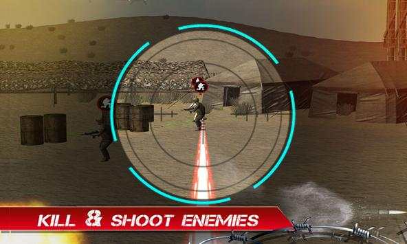 Alpha Sniper Fire Hero 3d screenshot 2
