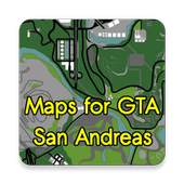 Maps for GTA San Andreas Free 1.7.1